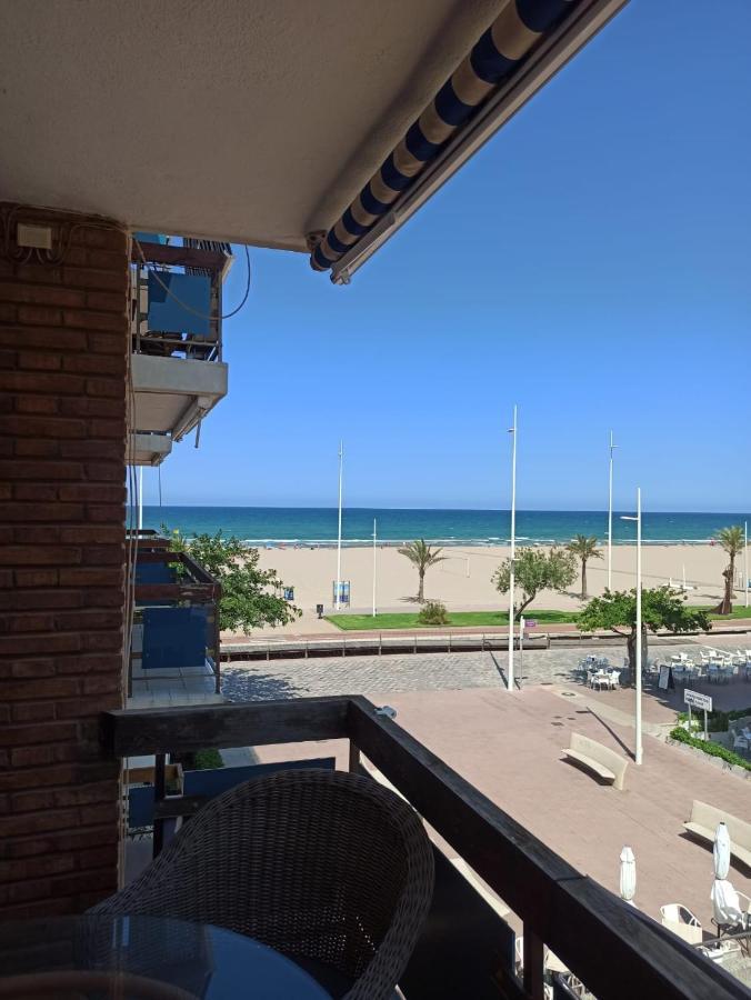 Apartamento 1ª Linea En Playa de Gandía Exterior foto